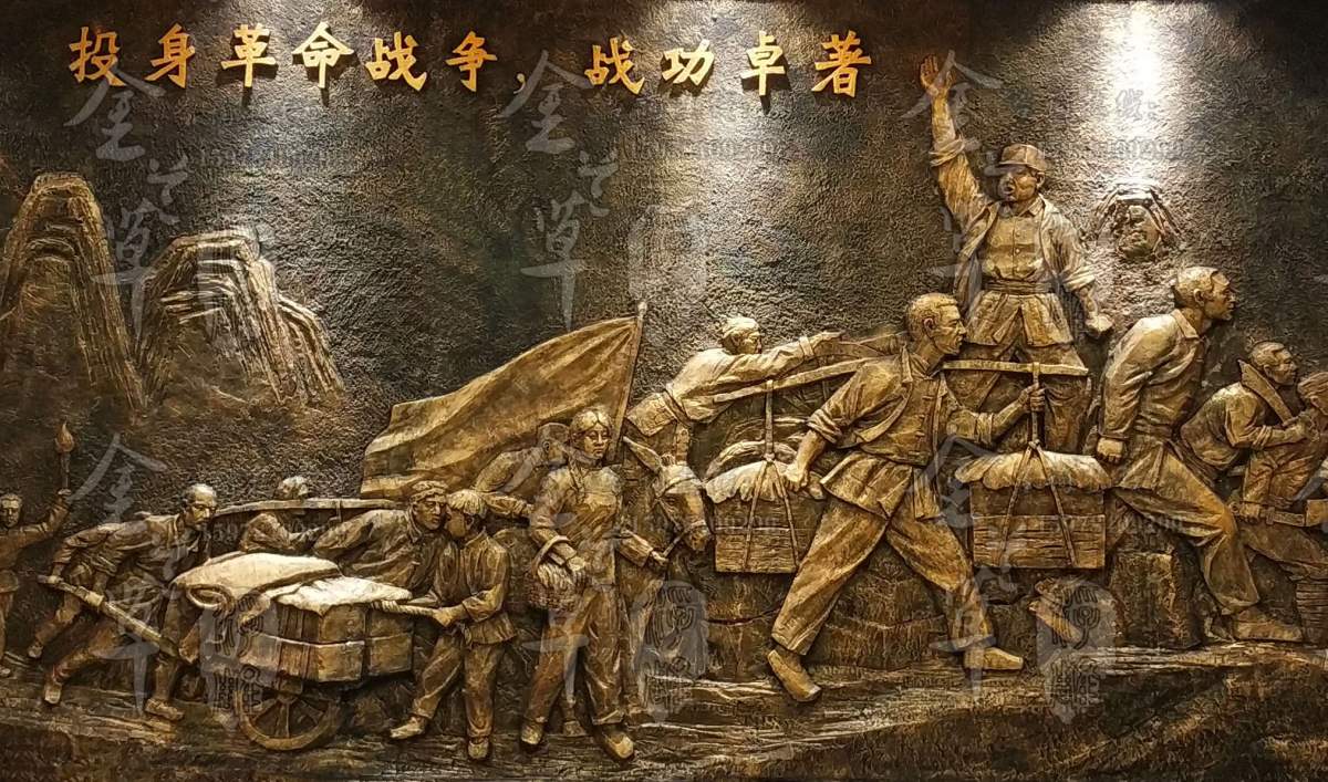 抗戰(zhàn)壁畫(huà) 